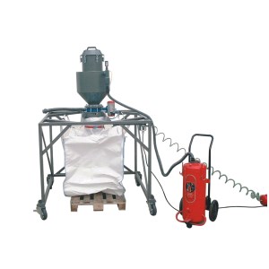 Big Bag dolum makinesi - Toz