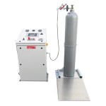 CO2 söndürücülerin doldurulması "CFA 3D"