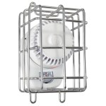 Difüzörler için dikdörtgen koruyucu ızgara