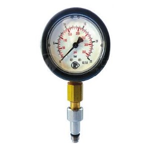 Dişli bağlantılı test basınç göstergesi