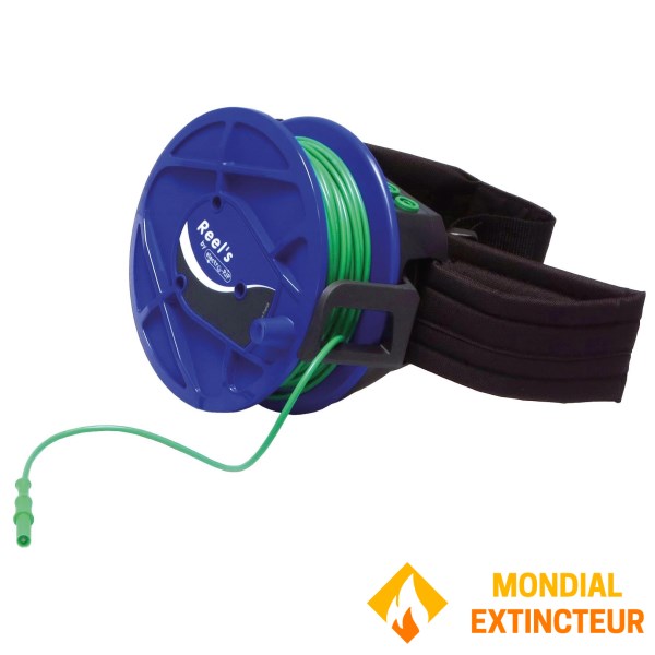 Enrouleur ceinture pour technicien