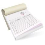 Facturier Neutre - Kendinden kopyalı defter