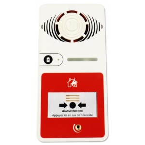 Flaşlı Tip 4 yangın alarmı - NF S32-001 sınıf B