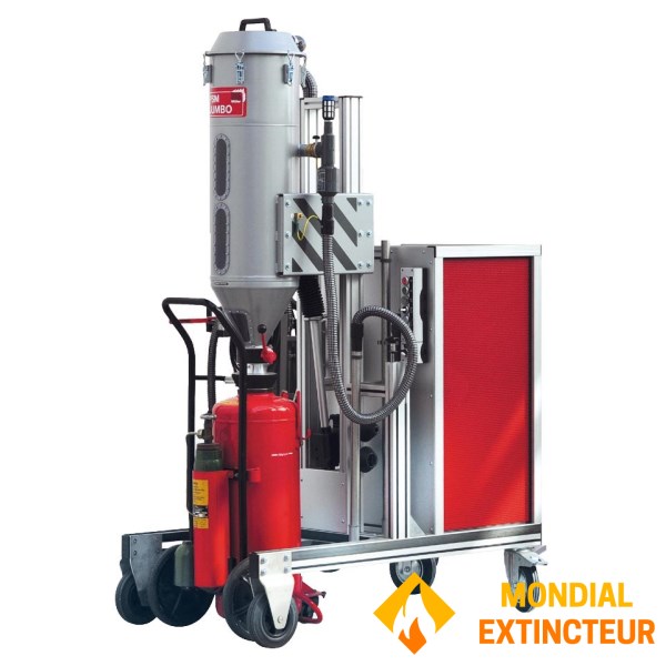 "Jumbo" 400 V toz makinesi