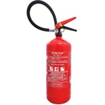 6 KG ABC toz yangın söndürücü NF&amp;MED Pas önleyici