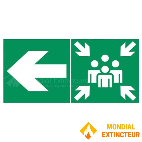 Montaj noktası işareti Sol - G.300 x Y.150 mm