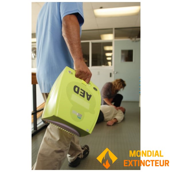 Défibrillateur automatique ZOLL - AED Plus