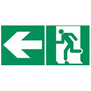 "PICTO SOL FLANŞ" sert PVC panel - 300 X 150 mm