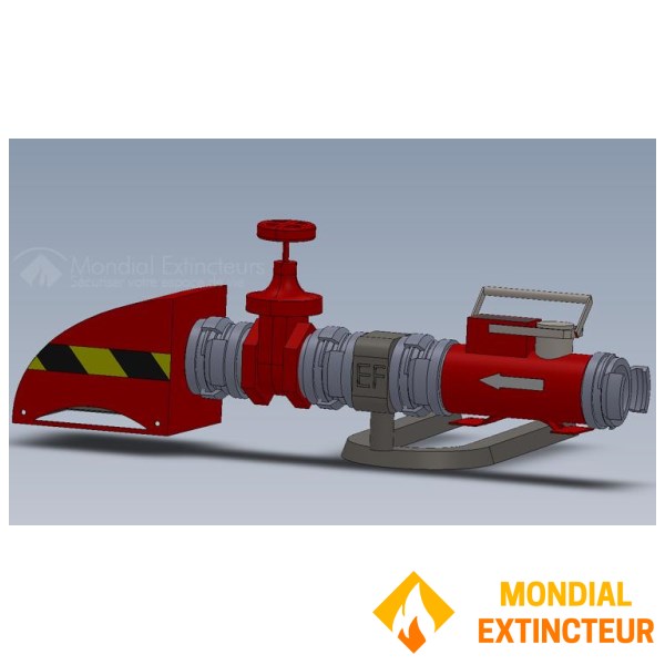 Paslanmaz çelik zemin jet kırıcı DN 100 mm