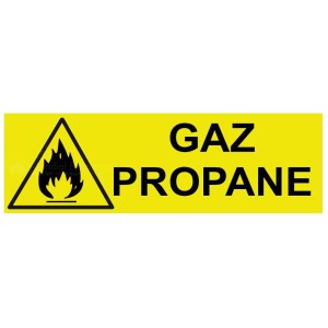 Propan gaz paneli - G.300 x Y.100 mm