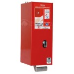 Serbest bırakma kollu elektrikli serbest bırakma vinci 24V Emisyon