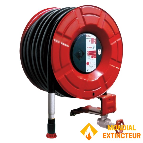 Silahlı Yangın Vanası Borusu DN 33 - Uzunluk 30 M - MARKA POK