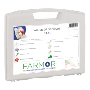 "Taksi" yedek çantası