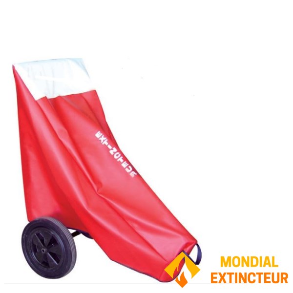 Tekerlekli 10 kg Co2 söndürücü için kapak