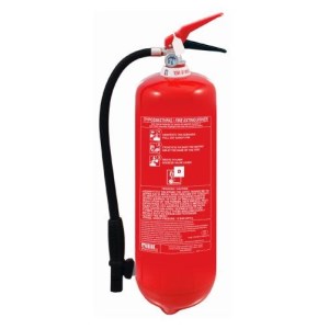 Toz söndürücü 6 Kg D Sınıfı - Metal yangınları