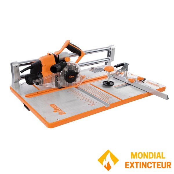 Yer testeresi modülü + WorkCenter için tekerlek