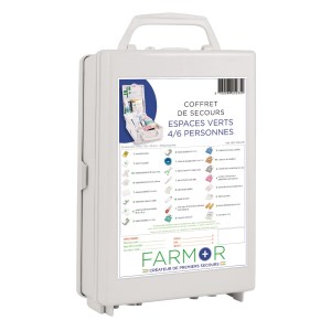 "Yeşil alanlar" ilk yardım kutusu 4/6 kişi