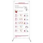 X-banner - Yangın söndürücülerin kullanımı