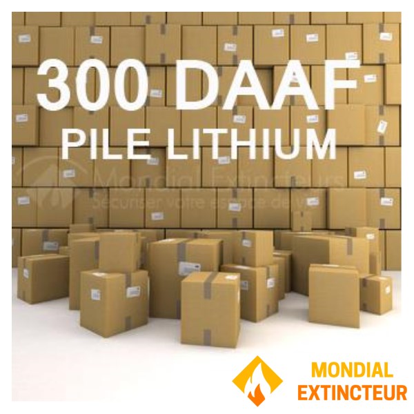 5 yıl garantili 300 duman alarmı - EN 14604 lityum pilli