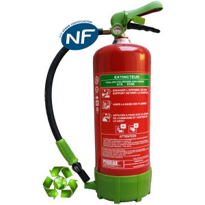 Yangın söndürücü 9 Litre EPA Ekolojik - Kalıcı basınç - MOBIAK