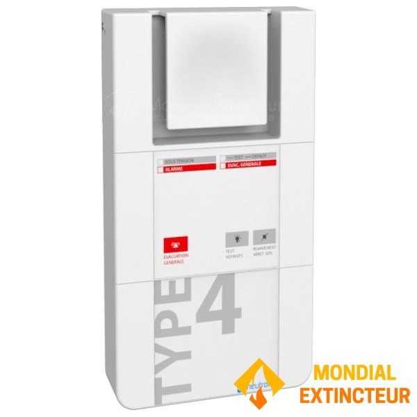 Alarme type 4 - 1 boucle Neutronic
