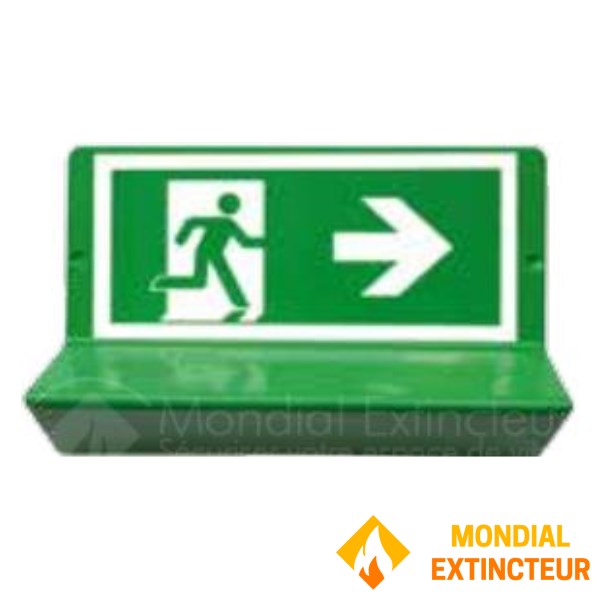 Знаки евакуації шрифтом Брайля Для людей з вадами зору "Евакуація направо"