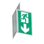 Двосторонній настінний тримач для трафаретного друку