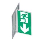 Односторонні екранні двері прихованого монтажу