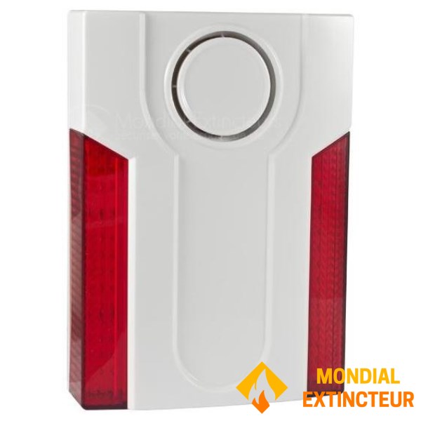 Зовнішня сирена зі спалахом - Мережа