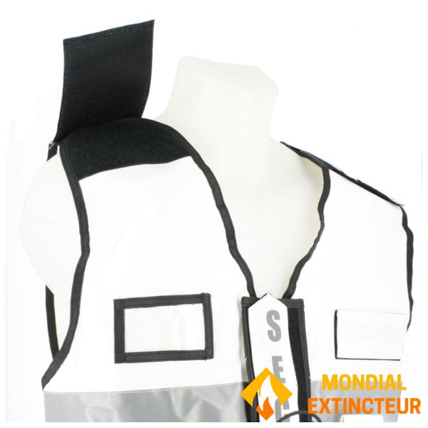 Жилет підвищеної видимості Білий