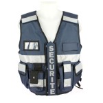 Gilet haute visibilité Bleu