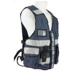 Gilet haute visibilité Bleu