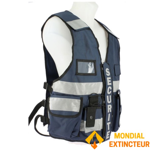 Gilet haute visibilité Bleu