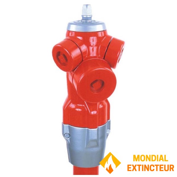 Короткий пожежний кран - нереверсивний
