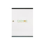 Порожня біла аптечка великої місткості