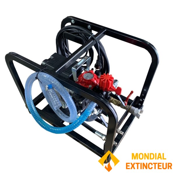 Електричний випробувальний насос високого тиску