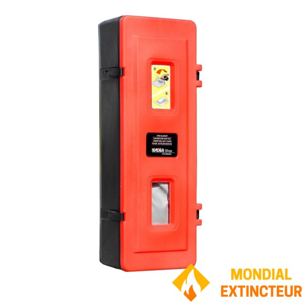 Пожежна ковдра для спеціального транспорту