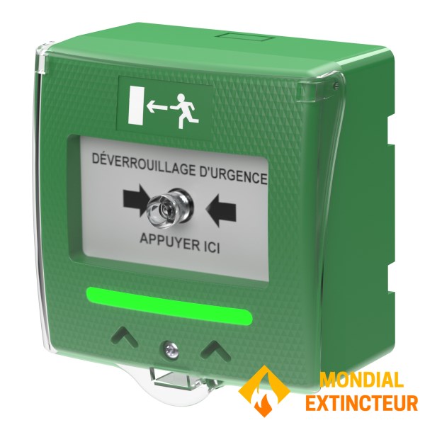 Зелене ручне спусковий гачок Звук і світло