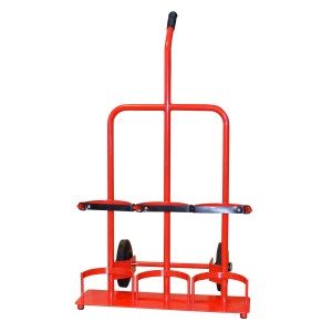 Візок для 3 вогнегасників