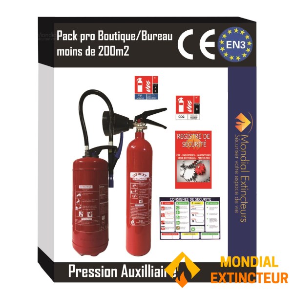 Pack Pro Спеціальний магазин / офіс менше 200 м2 (допоміжний тиск)