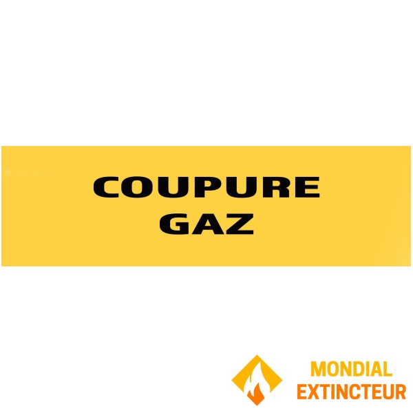 Панель "відсікання газу" 200мм х 60мм
