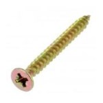 Lot de 250 Vis pour chevilles acier zingué - Ø5 X 50 mm