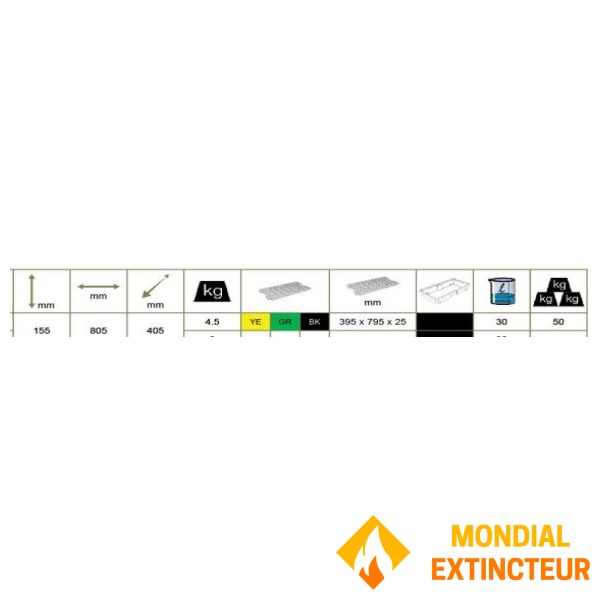 30-літровий накопичувальний лоток