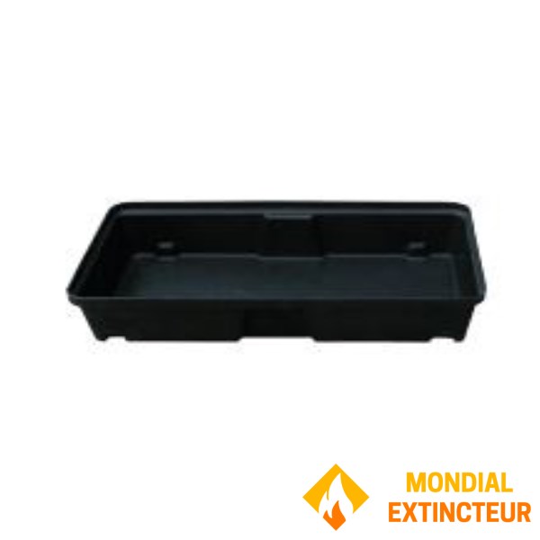 Plateau de rétention 39 Litres sans caillebotis