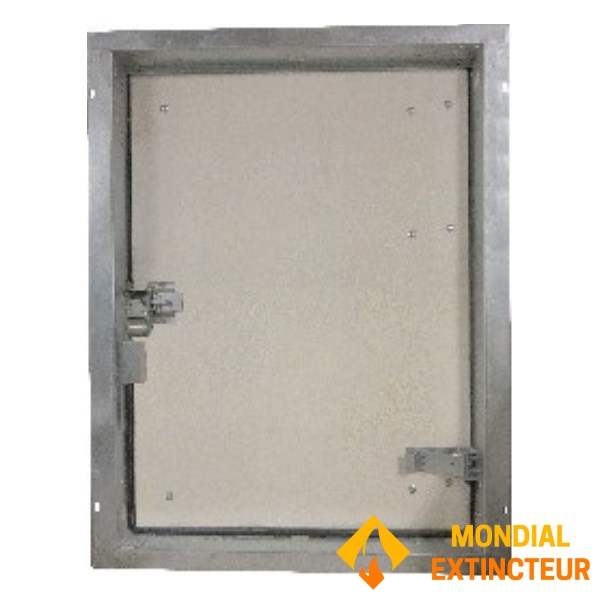 Житловий димовідвідний клапан 40 x 63 см