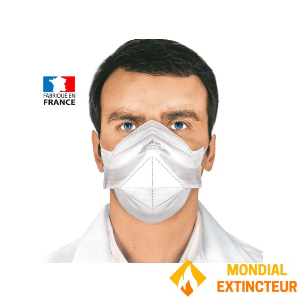 Партія 50 - респіраторна маска FFP2 - стандарт CE