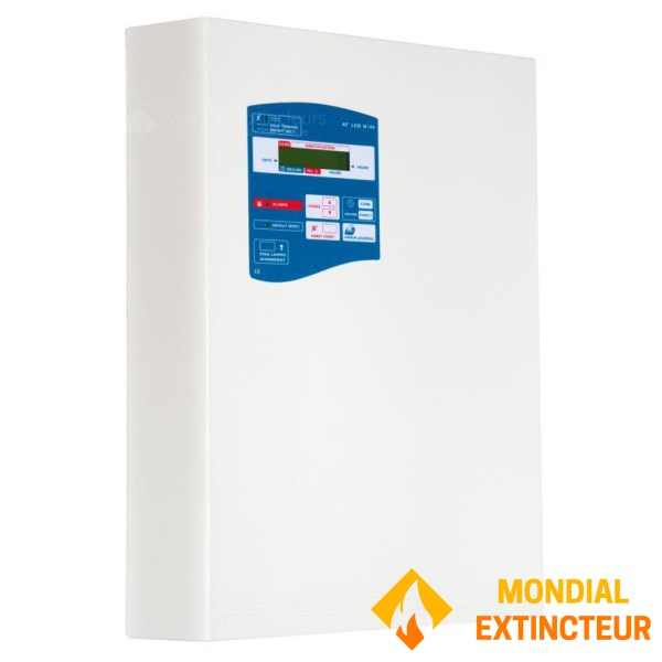 Alarme technique 64 zones avec afficheur + Relais