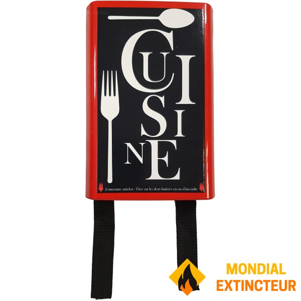 Жорстке протипожежне покривало 0,90 X 0,90 м. Спеціальне для будинків