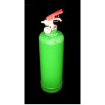 "Оригінальний" зелений порошковий вогнегасник ABC, ємність 1 кг