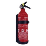 Extincteur à poudre ABC 2 Kg Idéal voiture, bateaux ANTIROUILLE NF & MED